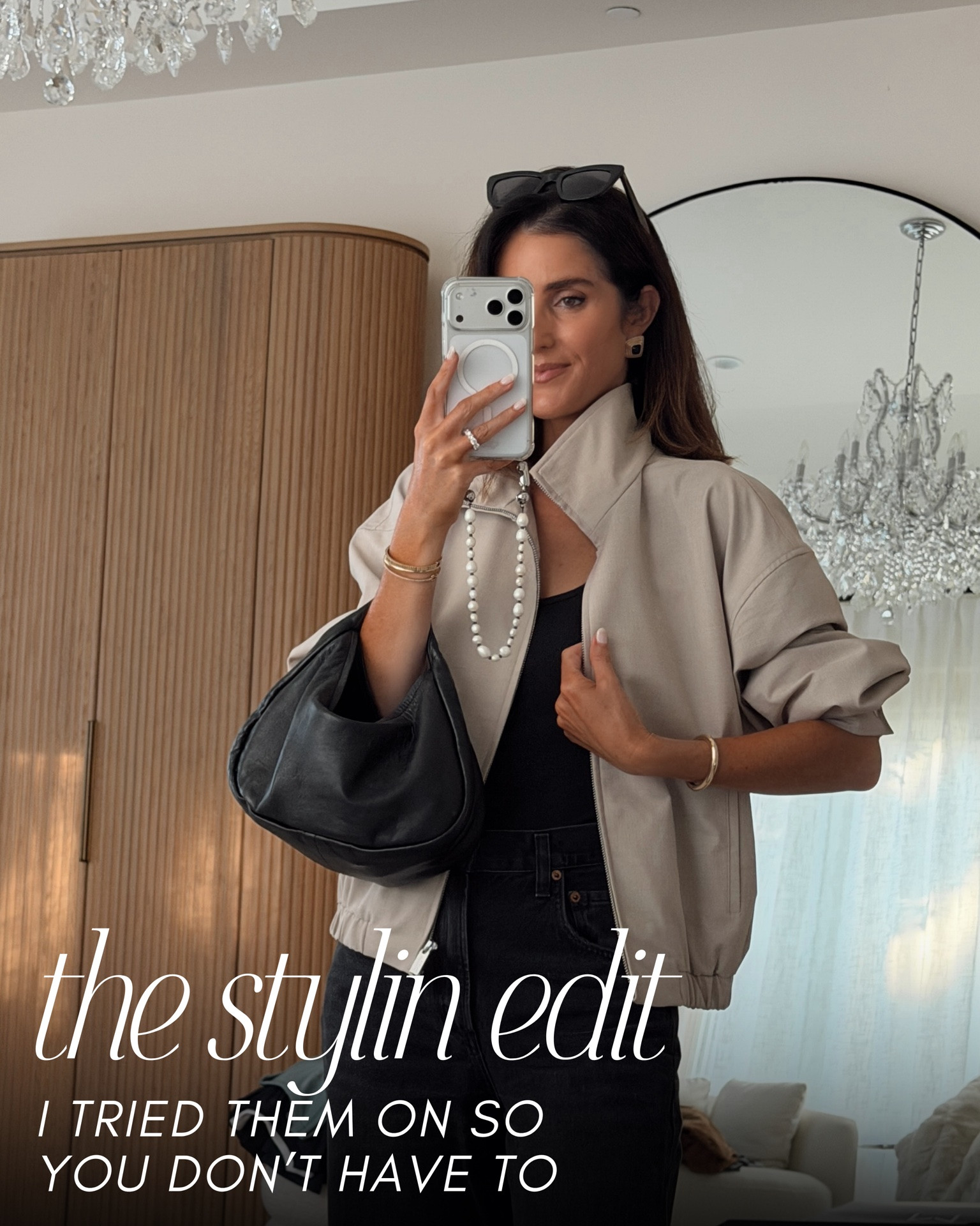 The Stylin Edit: I tried them on so you don’t have too! I’m just shy of 5-7” for reference
RAG & BONE: I size down one 
AGOLDE: Runs big, I size down 
PAIGE: TTS
WHITE LEVI: TTS
PISTOLA: TTS
LEVI: runs big I sized down one

#LTKSeasonal #LTKSaleAlert #LTKOver40