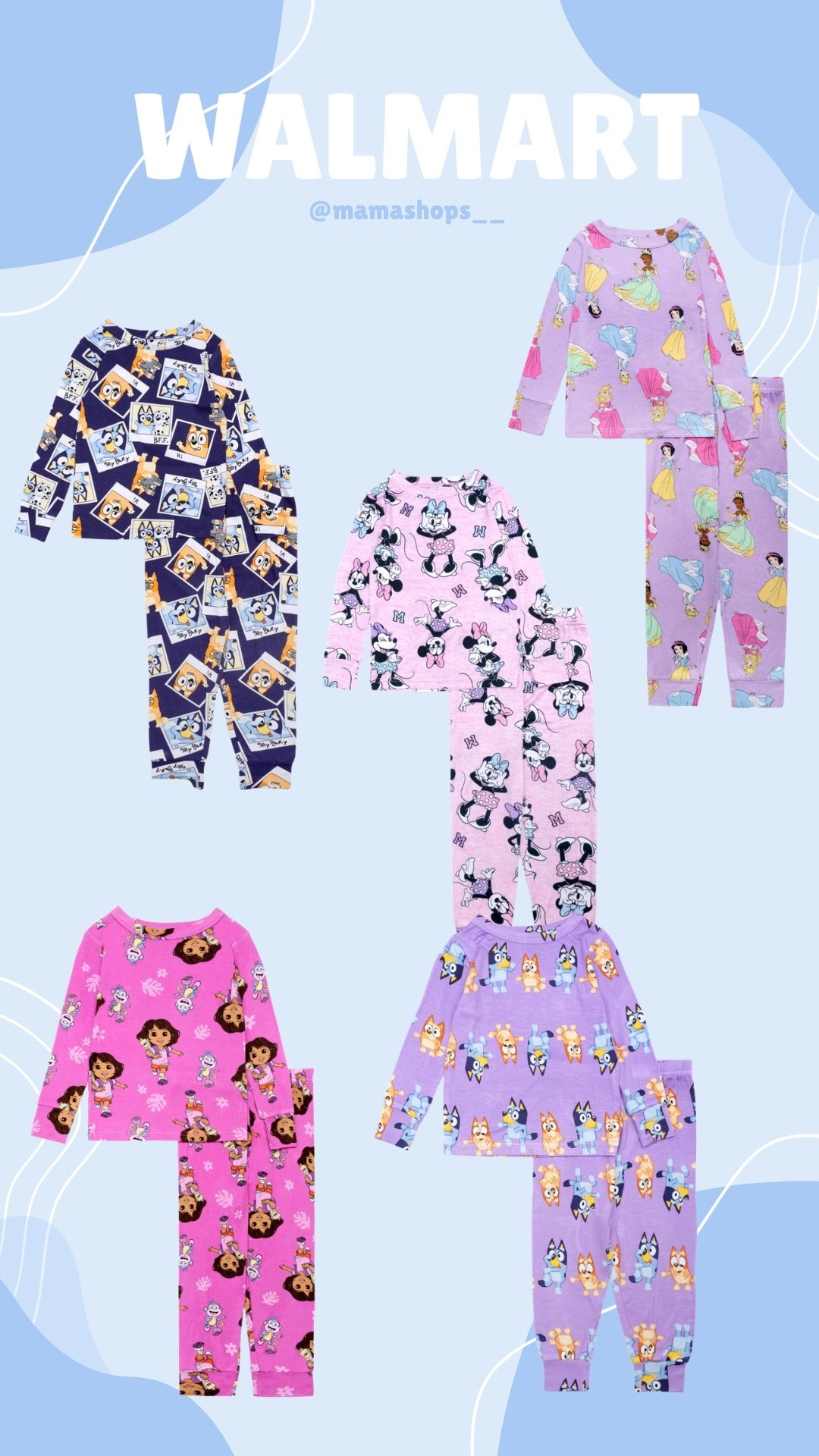 Adorable character toddler  pajamas for toddler girls and boys, find them at Walmart !😍👦🏻👧🏻


Linking them here🔗✨

#LTKBaby #LTKHome #LTKmomlife