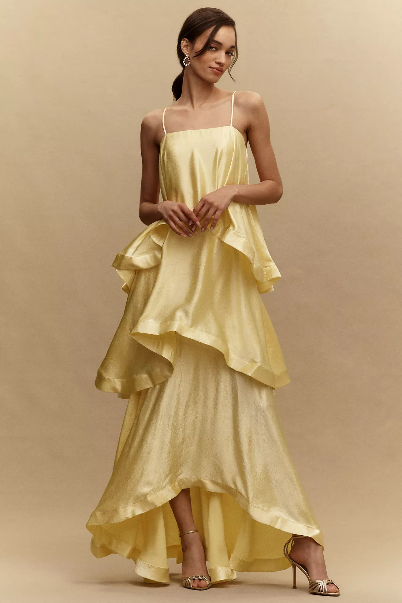 Elliatt Tilly Tiered Maxi Dress | Anthropologie (US)
