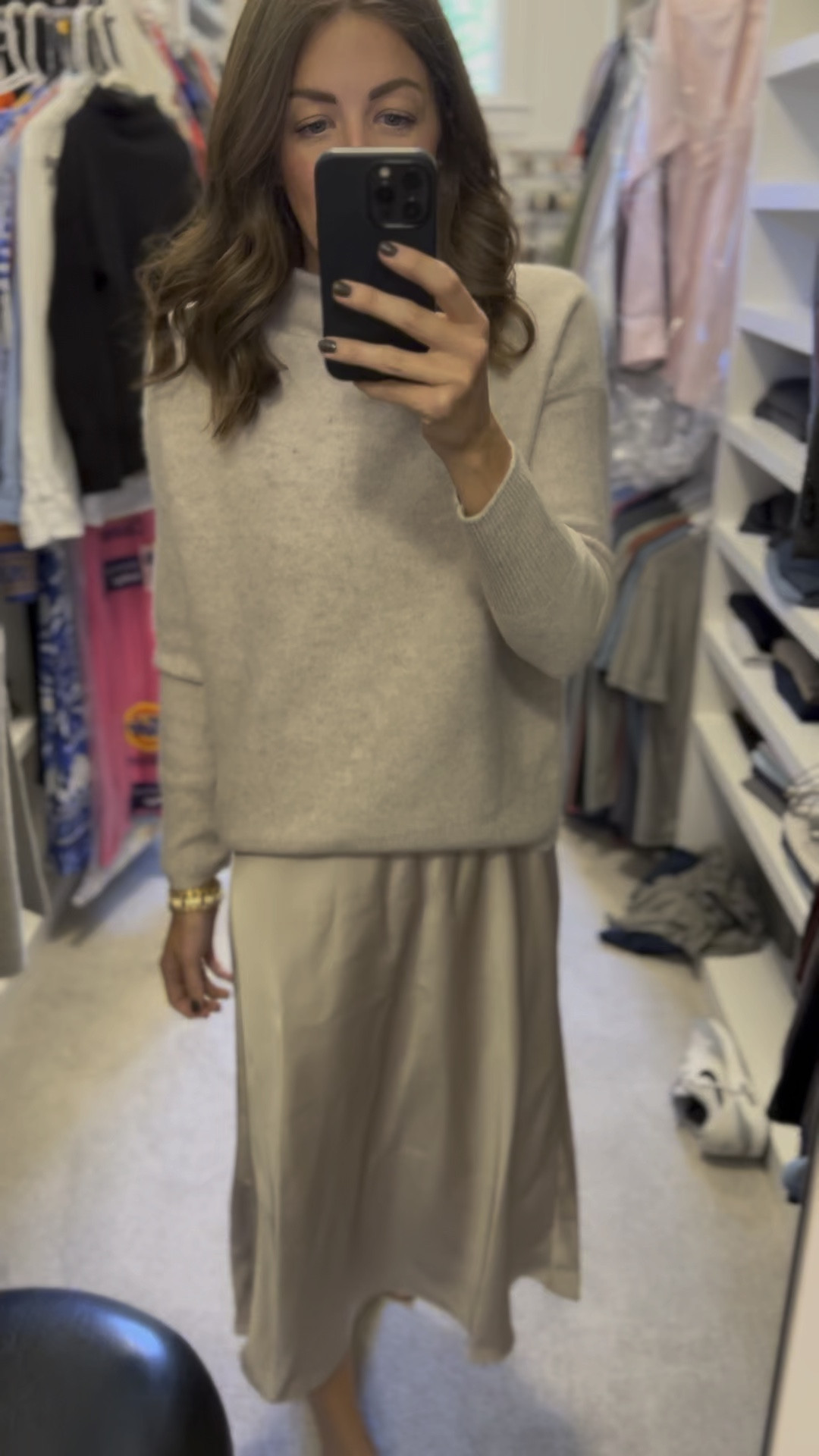 Wore this for family photos and will be wearing again for thanksgiving 🧡 the skirt is a steal and the sweater is a staple item that’ll last years! 


#thanksgivingoutfit #targetfinds #stapleclothing 

#LTKFamily #LTKSeasonal #LTKHoliday