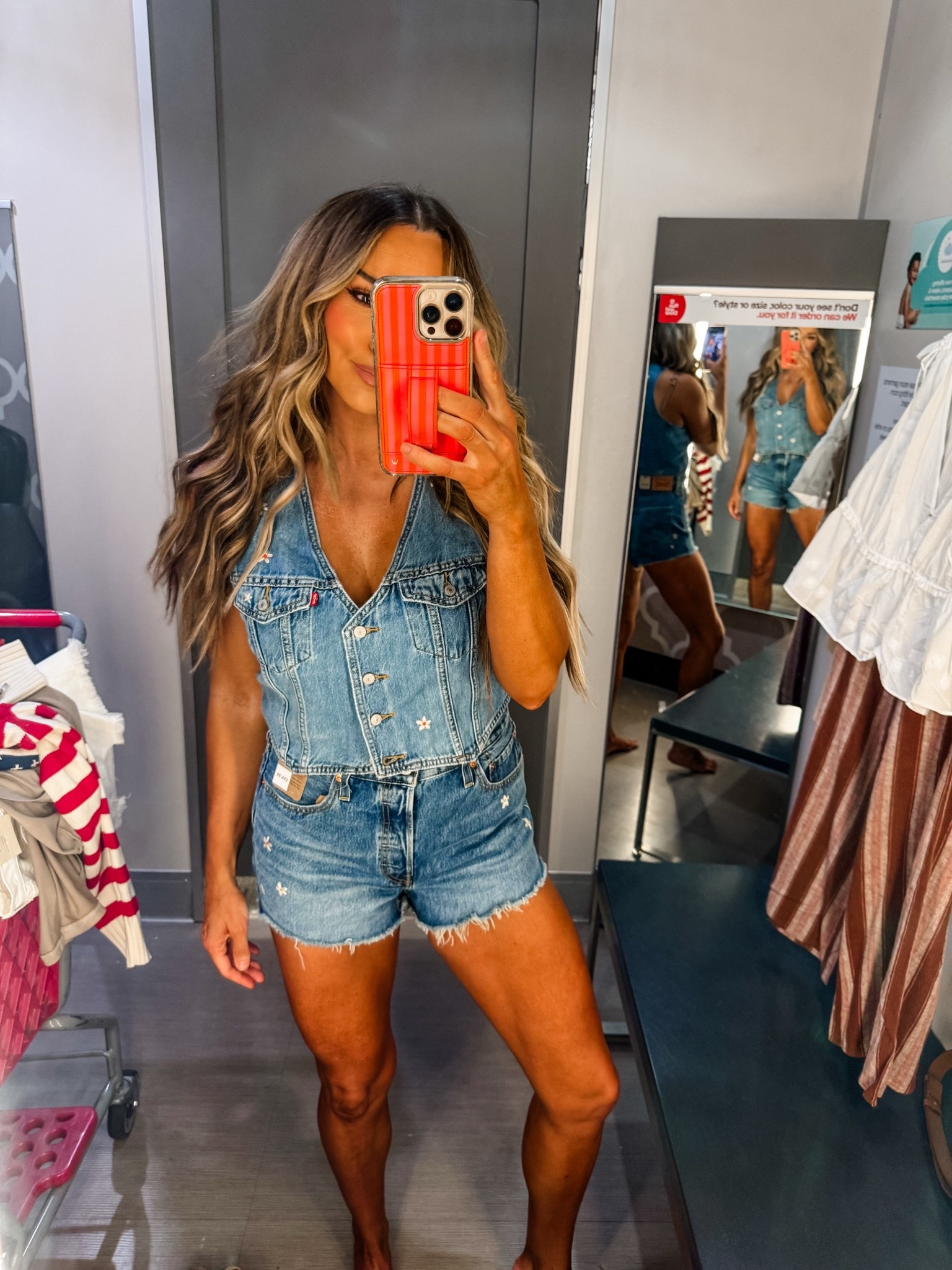 Target finds outfit 
Country concert outfit idea 
Top large shorts 29

#LTKOver40 #LTKSaleAlert #LTKSeasonal