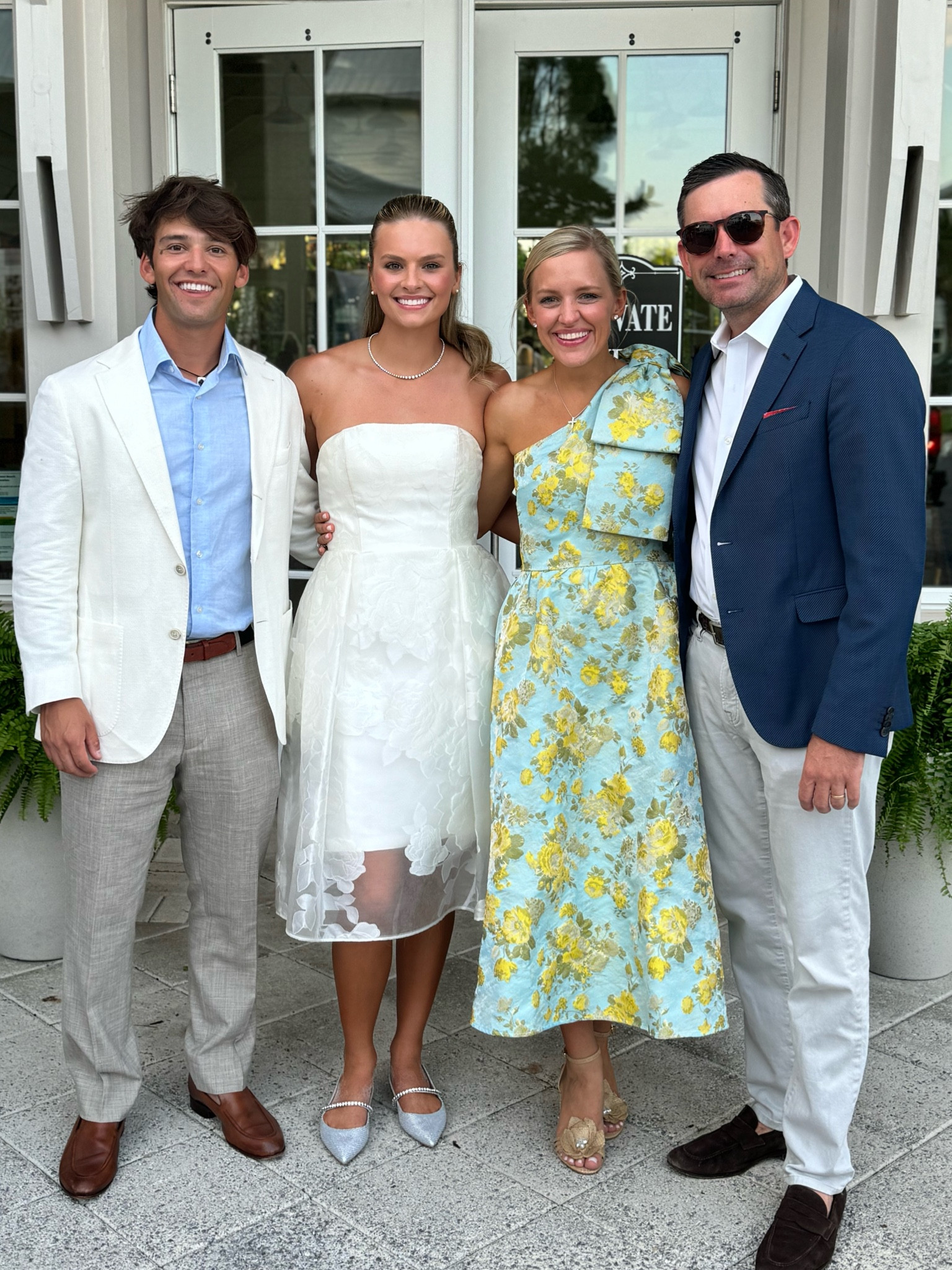 I finally rounded up a post of all my outfits for Chance and Caroline’s wedding 💙

Abbey Glass stole the show in my wardrobe for this special week! Her pieces are so classic and feminine! I felt so beautiful and received so many compliments. Use code “savannah10” when shopping from abbey glass 

And code savannah20 when shopping Allie and Bess 

#LTKWedding