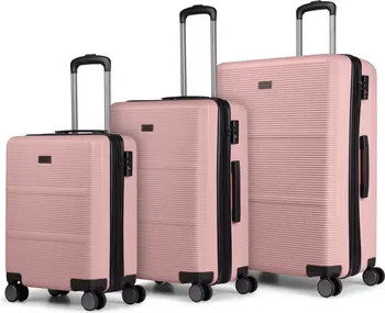 bugatti Brussels 3 Piece Hardside Luggage Set with Expansion | Nordstrom | Nordstrom