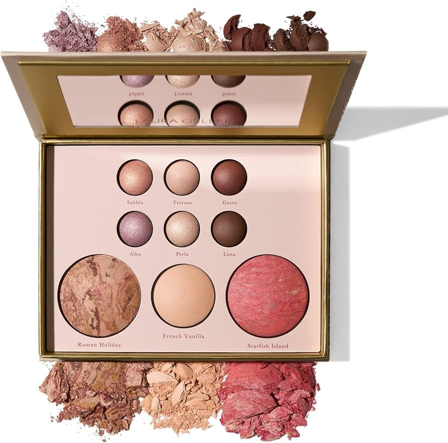LAURA GELLER NEW YORK The Best of the Best Baked Palette - Tuscan Dreams - Full Size - Includes B... | Amazon (US)