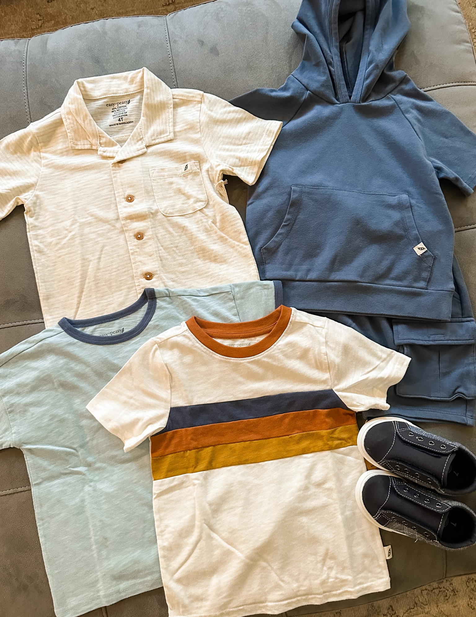 Silas is set for summer! #toddlerfashion #toddlerboy #summerboyclothes #cutetoddlerboyclothes

#LTKkids #LTKbaby #LTKunder50