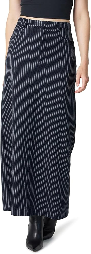 The Drop Women's Denis Woven Long Column Skirt | Amazon (US)