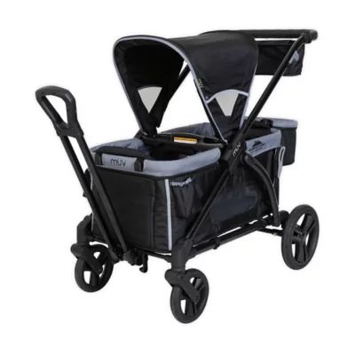 Baby Trend® Muv® Expedition® 2-in-1 Double Stroller Wagon PRO in Black | buybuy BABY | buybuy BABY