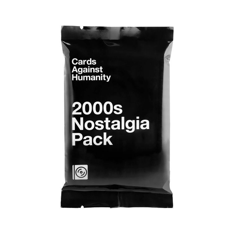 Cards Against Humanity: 2000s Nostalgia Pack • Mini Expansion for the Game | Target