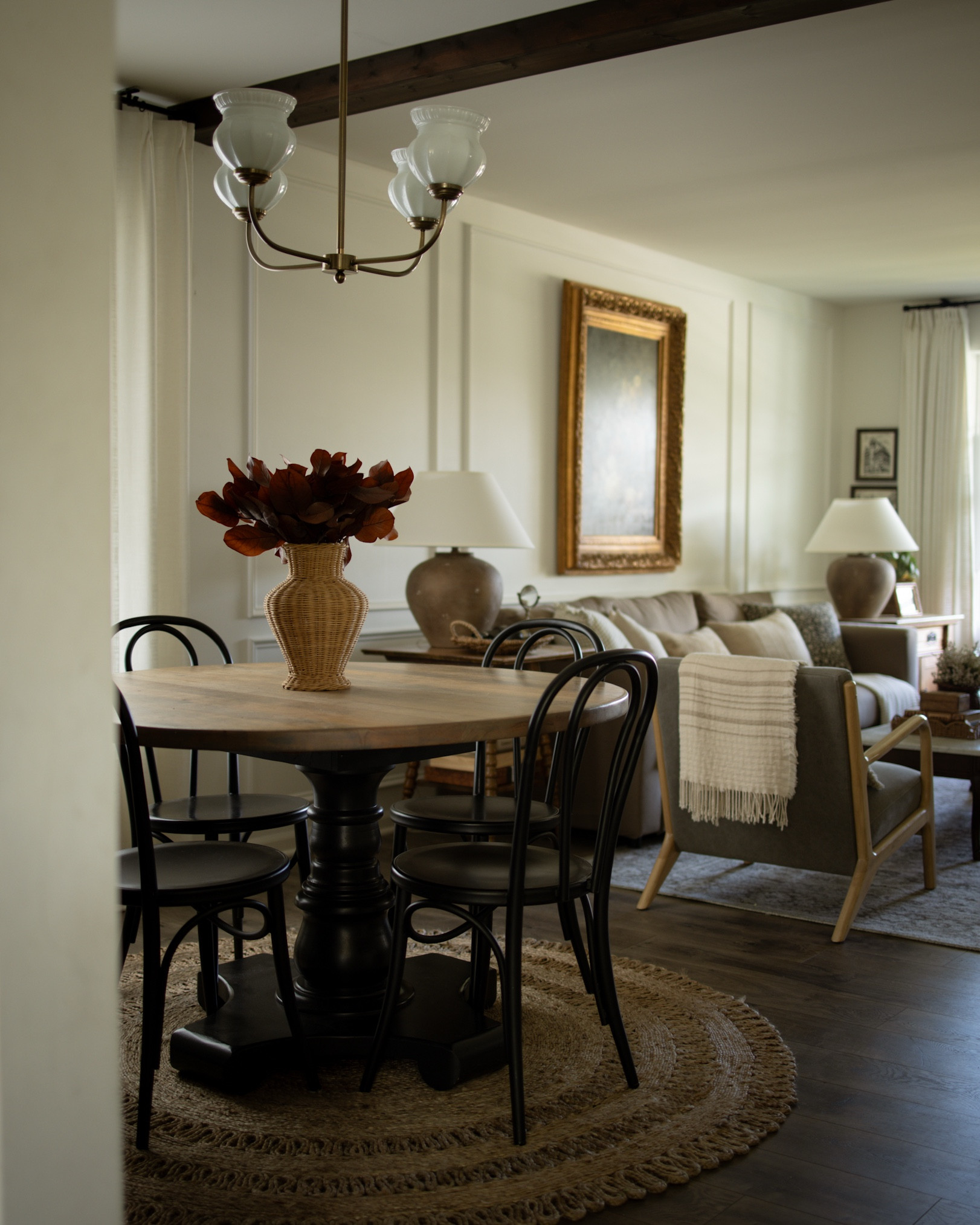 Use code ASHLEY15 for 15% off your Lightopia and Rugs Direct order. Code valid through 10/15/25    

Living room, dining room, round jute rug, lamp 

#LTKHome #LTKSaleAlert