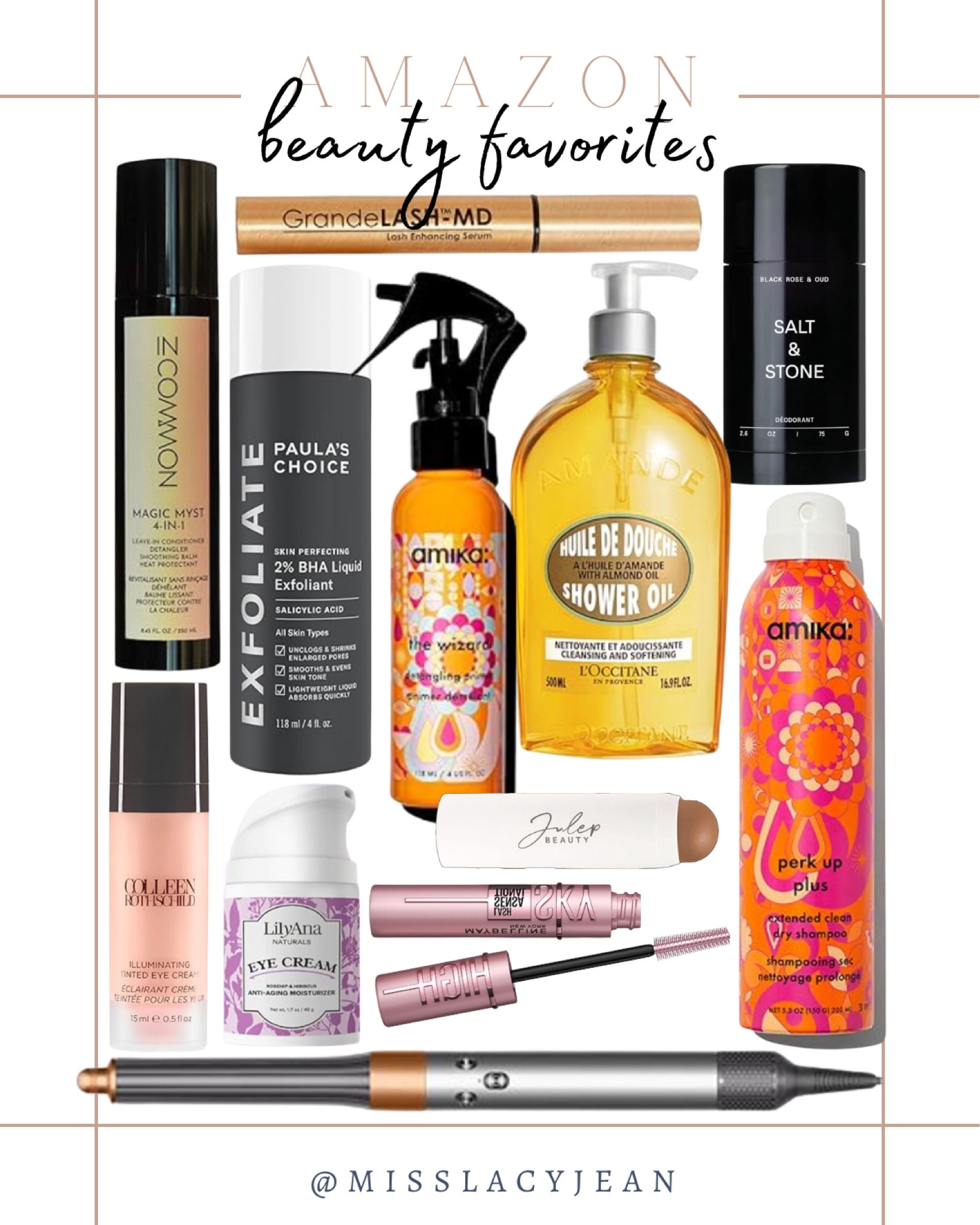 I’m loving these Amazon beauty finds!

Hair care, beauty, makeup, Amazon finds, skincare

#LTKBeauty #LTKStyleTip #LTKFindsUnder50
