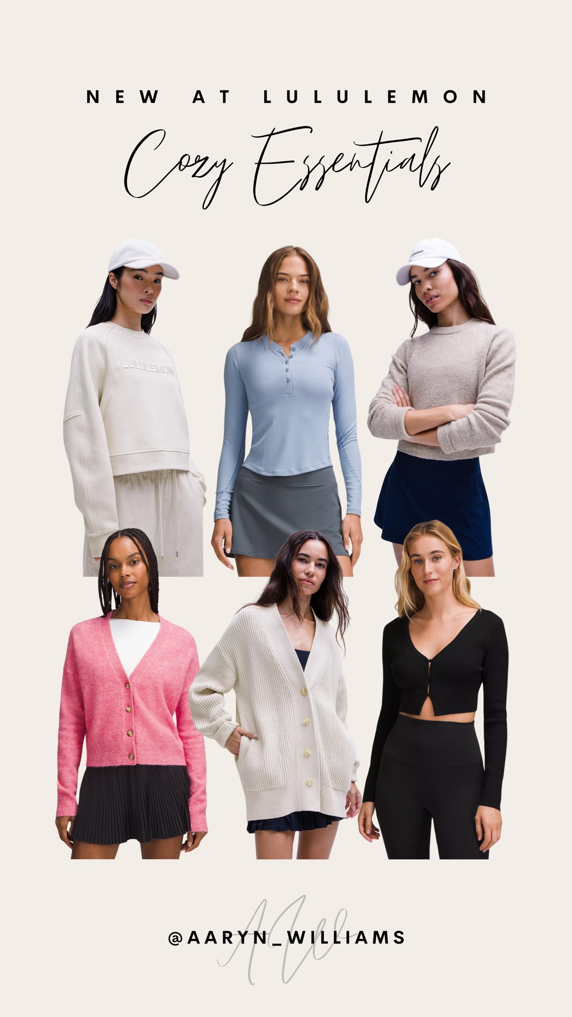 Cozy cardigans and tops at Lululemon! Shop new arrivals now 🍂🫶🏻✨ 

Athleisure, new arrivals, fall tops, wool cardigan, fall style 

#LTKSeasonal #LTKFitness #LTKStyleTip