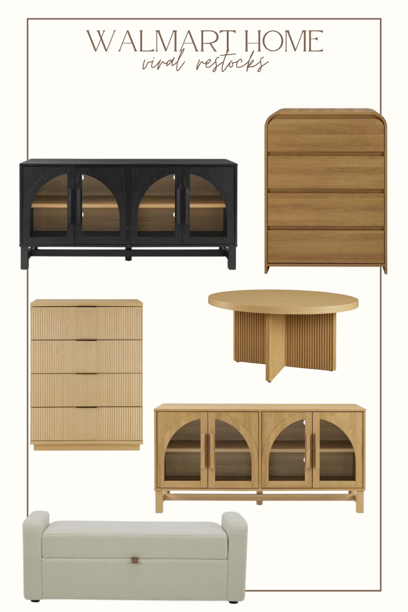 Walmart affordable home
Walmart furniture
Walmart home


#LTKHome #LTKSaleAlert #LTKFindsUnder100