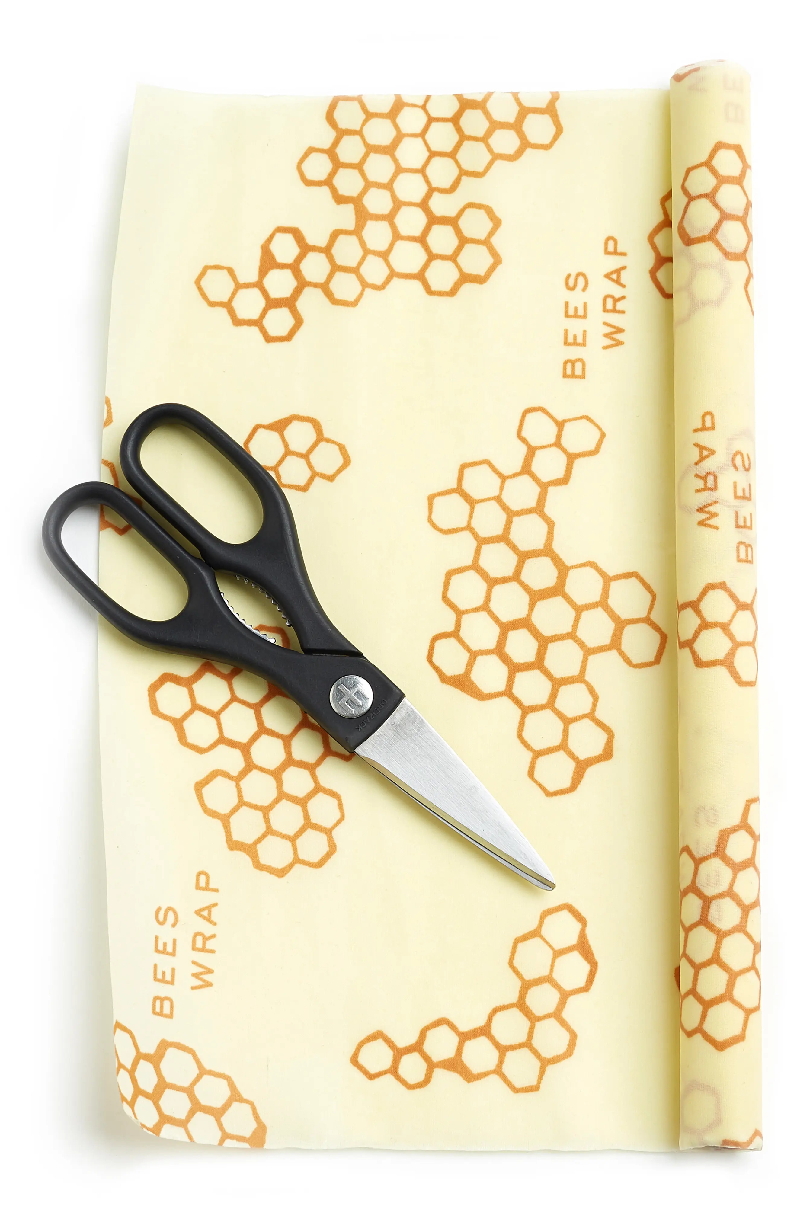 Bee'S Wrap Honeycomb Reusable Food Storage Wrap, Size One Size - Green | Nordstrom