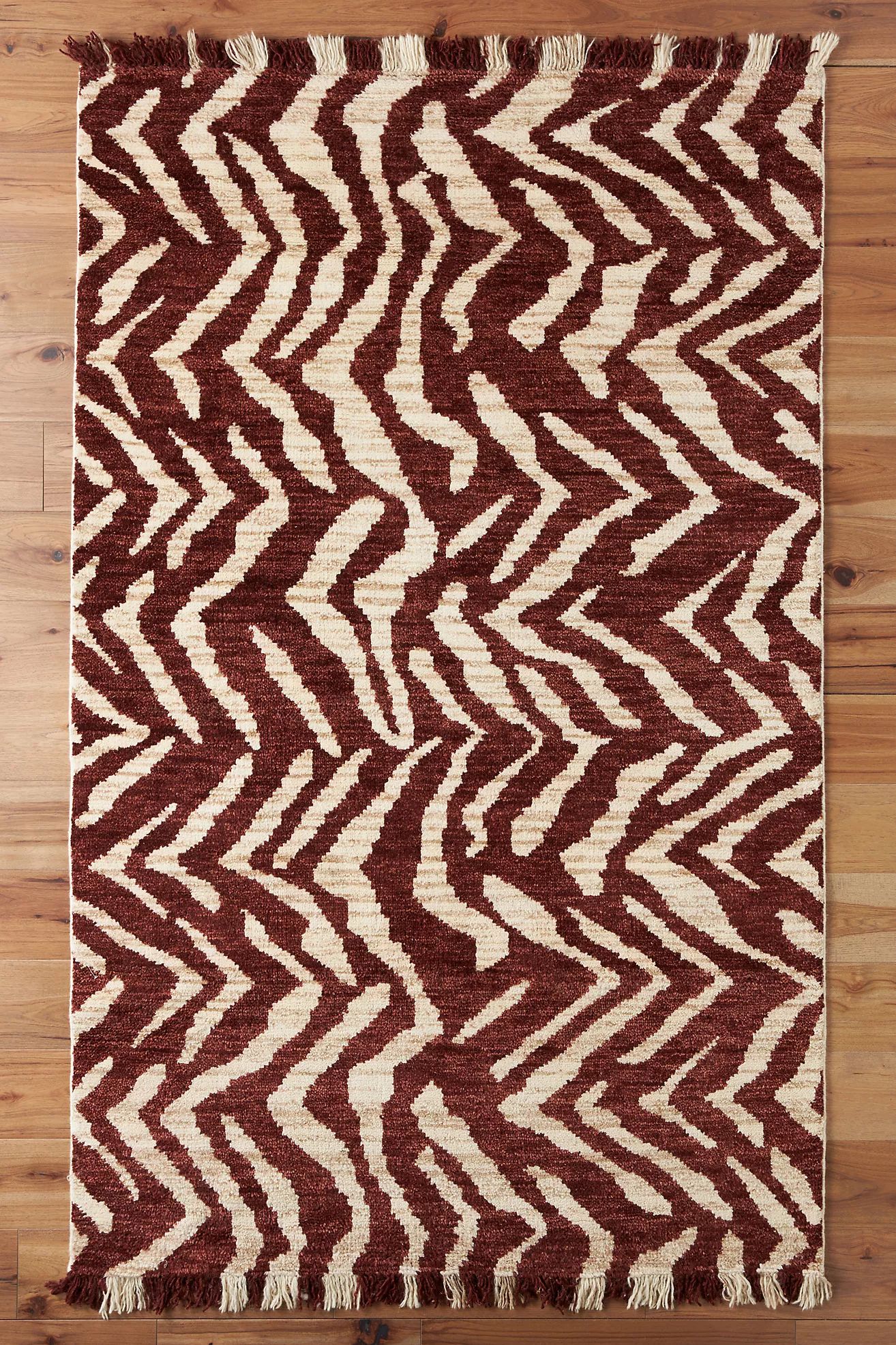 Hand-Knotted Calantha Rug | Anthropologie (US)