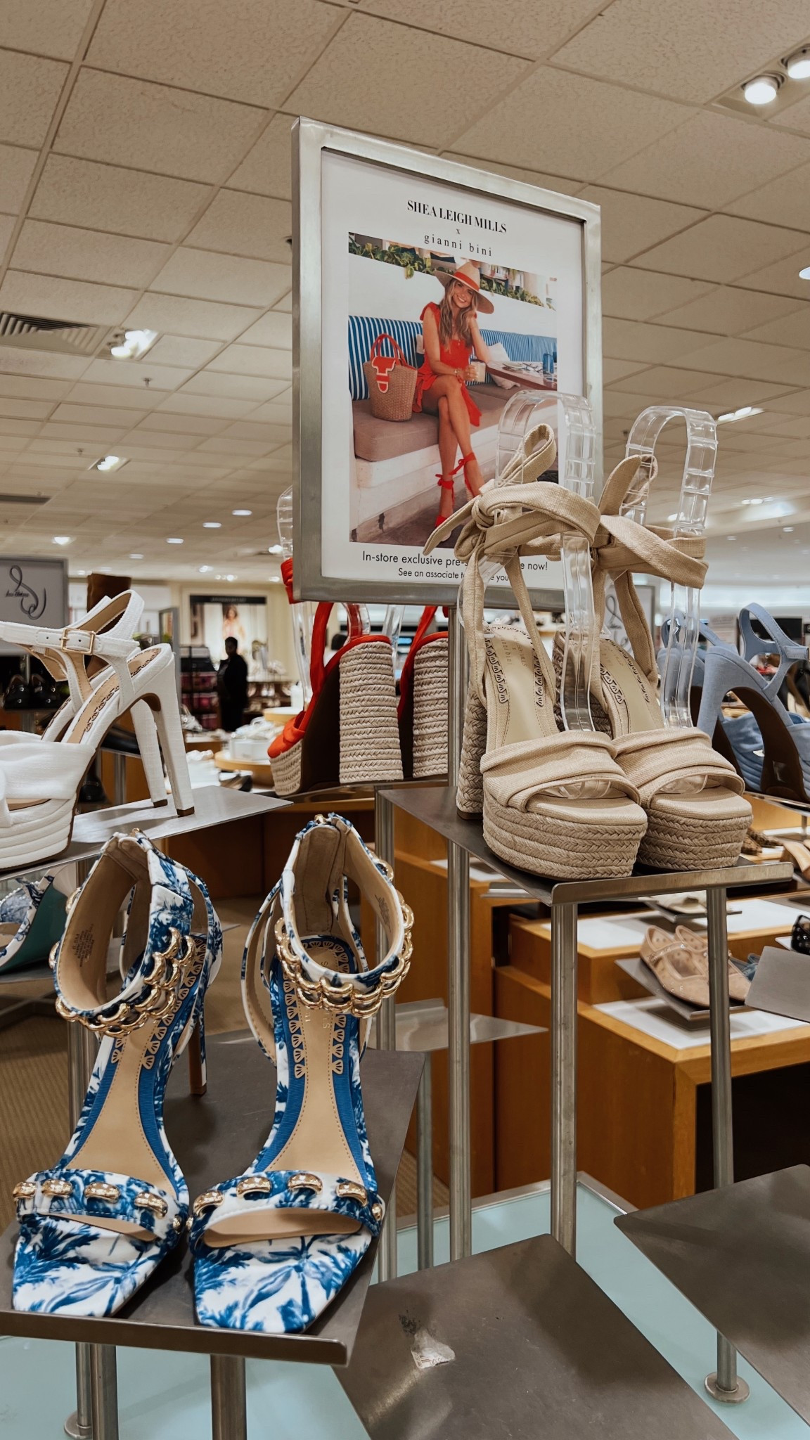 Shea Leigh Mills x Gianni Bini collection is now LIVE! 

#LTKShoeCrush #LTKStyleTip #LTKSwim