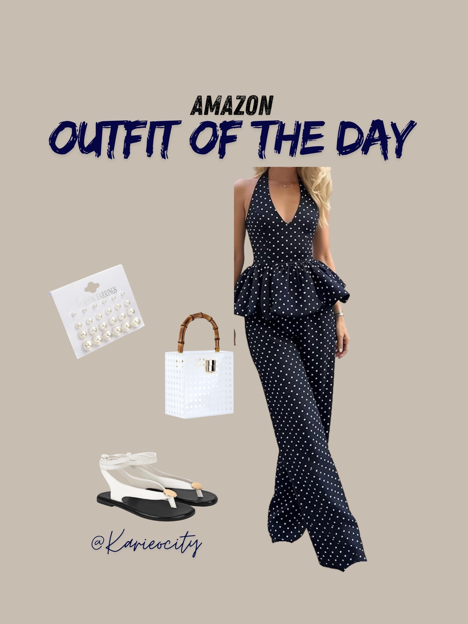 Amazon Outfit of the Day🤍

Amazon // Amazon Outfit// Polka Dot Outfit// OOTD // Outfit of the Day

#LTKootd #LTKOver40 #LTKSeasonal