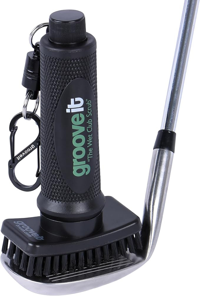 Grooveit Golf- Cleaning Brush, Black | Amazon (UK)
