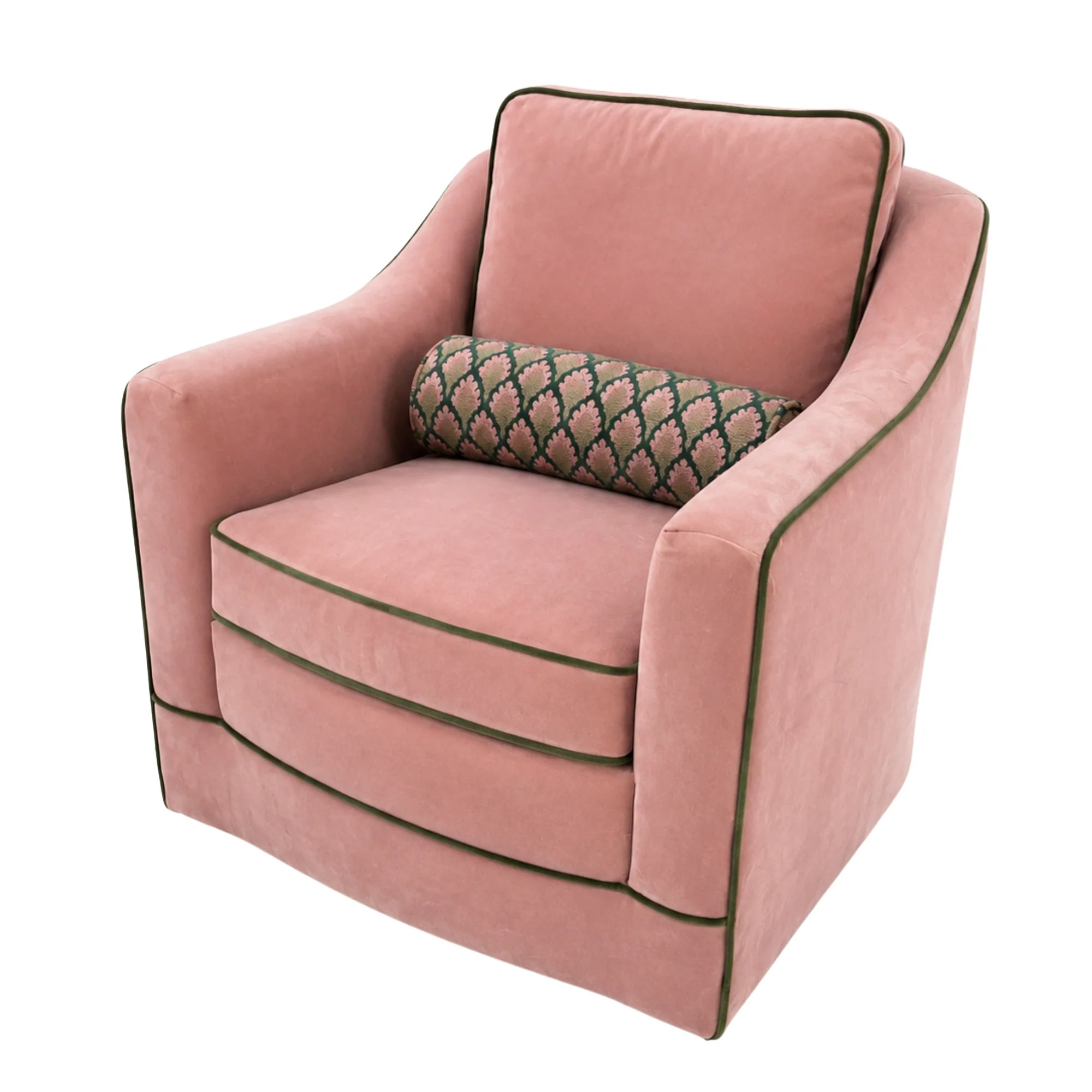 Mind Your Manners Swivel Chair | Scout Design Studio