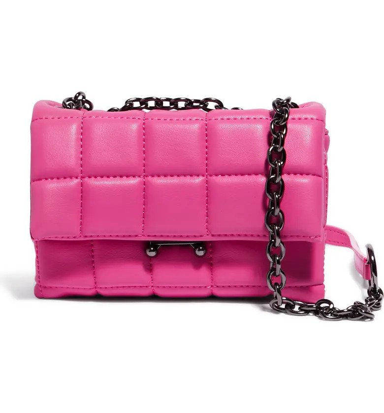 HOUSE OF WANT Small How We Slay Vegan Leather Shoulder Bag | Nordstrom | Nordstrom