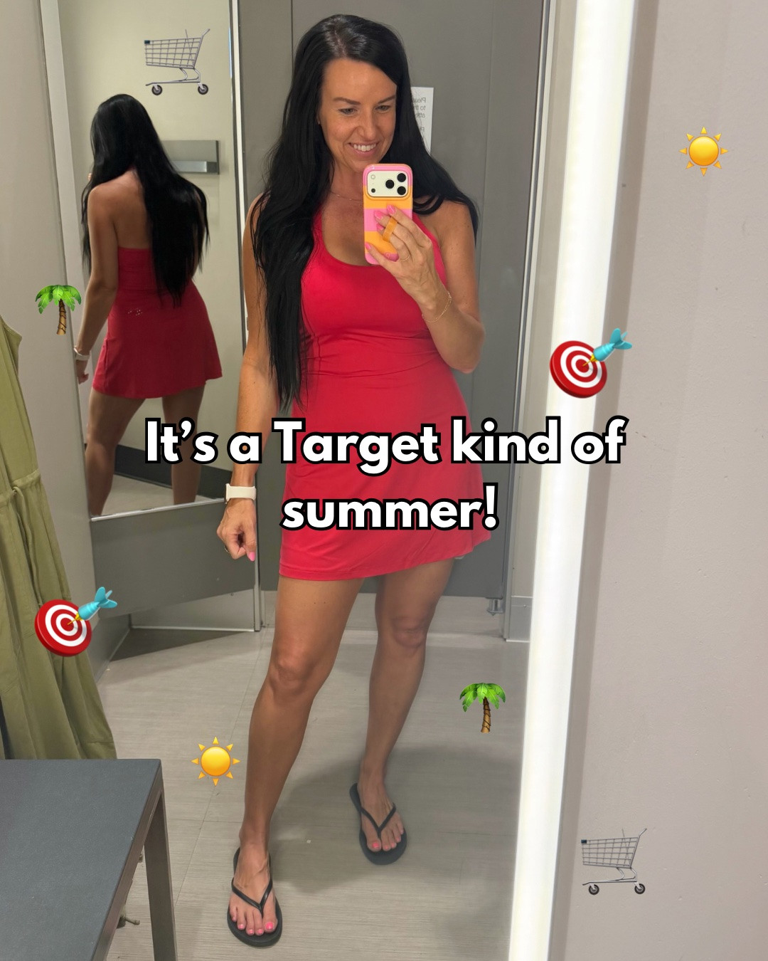 It’s a Target kind of summer ☀️ 🎯 🇺🇸 

Find everything here >> (affiliate)


@Target #targetstyle #targethaul #targetrun #targetdoesitagain #summeroutfits vacation outfits, activewear dress, summer jeans, western outfit, summer dress, pool, beach finds, travel finds, affordable finds for summer fun

#LTKSeasonal #LTKOver40 #LTKTravel
