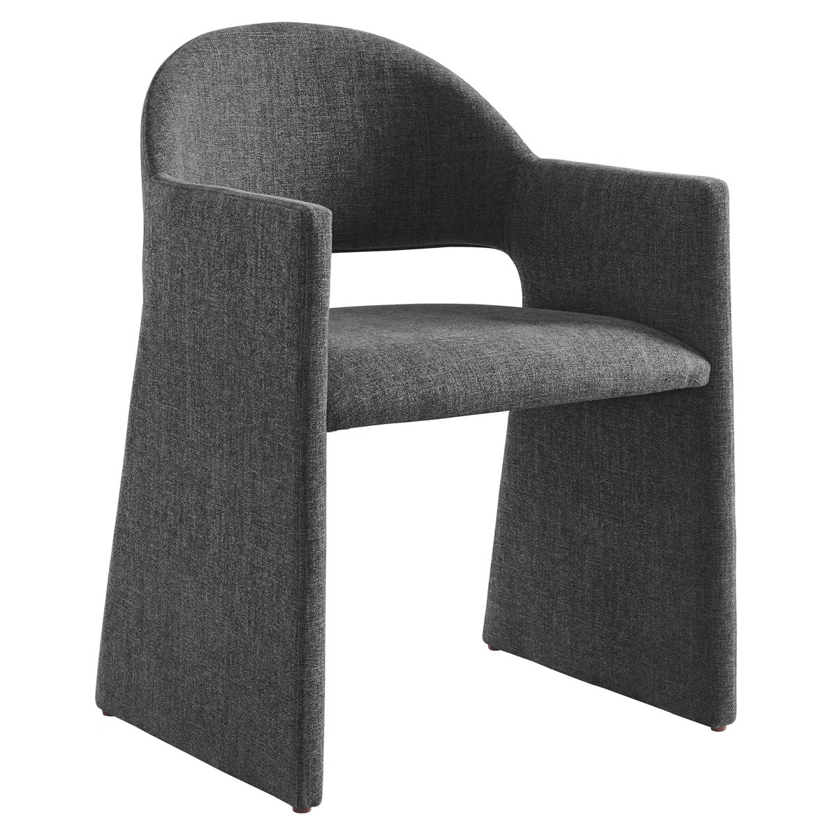 Talia Performance Velvet Dining Armchair | Wayfair North America