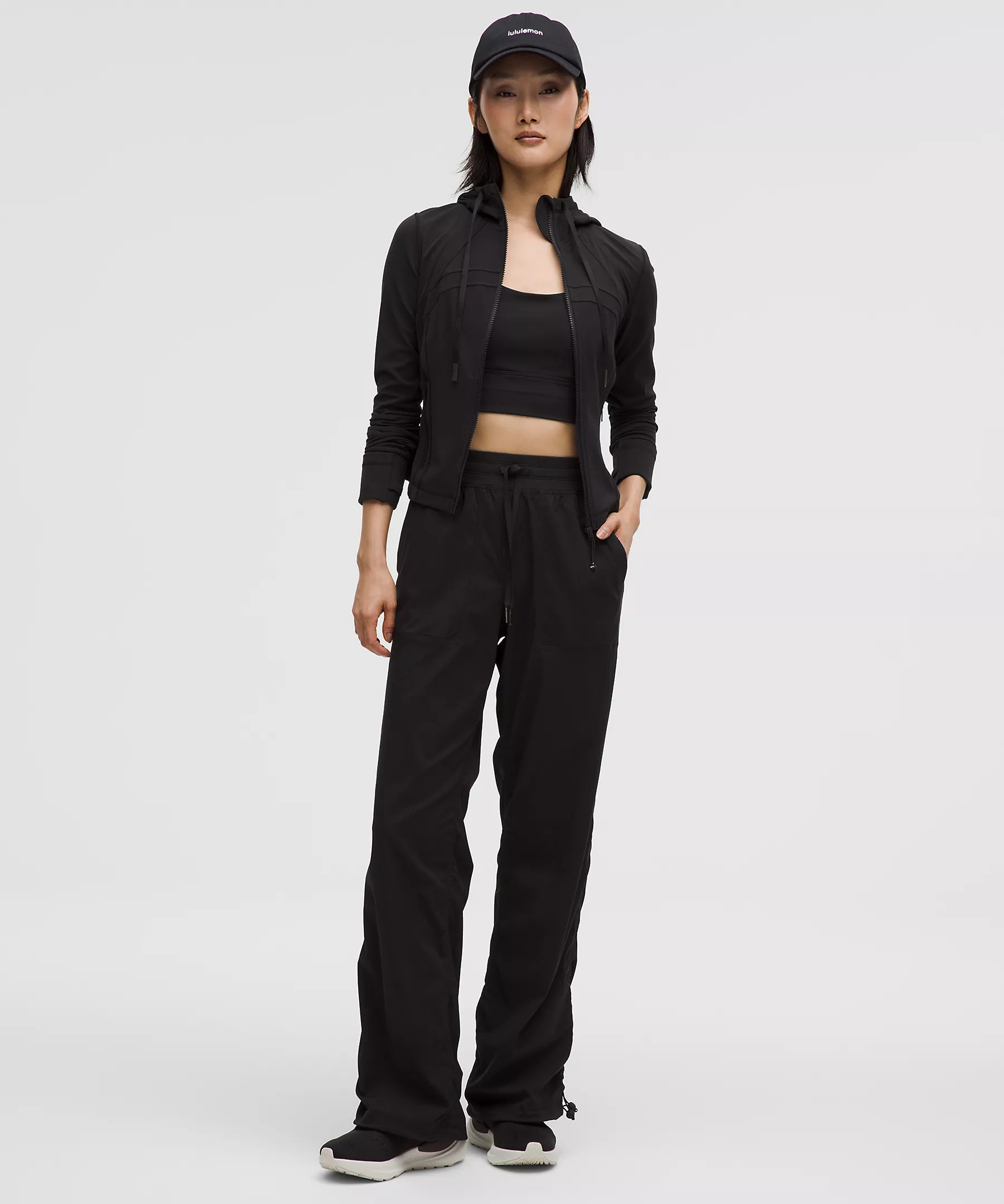 Define Cropped Hooded Jacket | Lululemon (US)