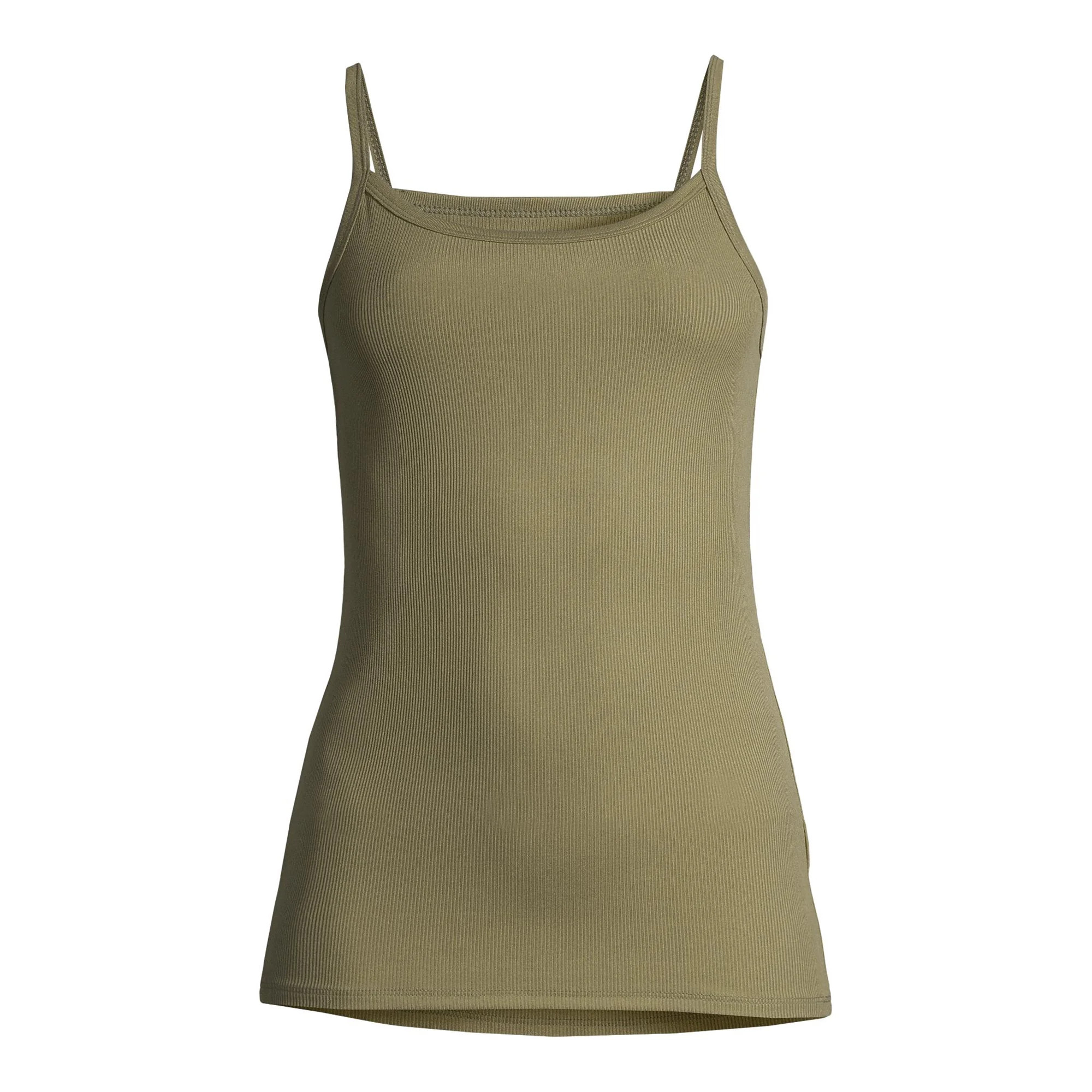 No Boundaries Rib Cami | Walmart (US)