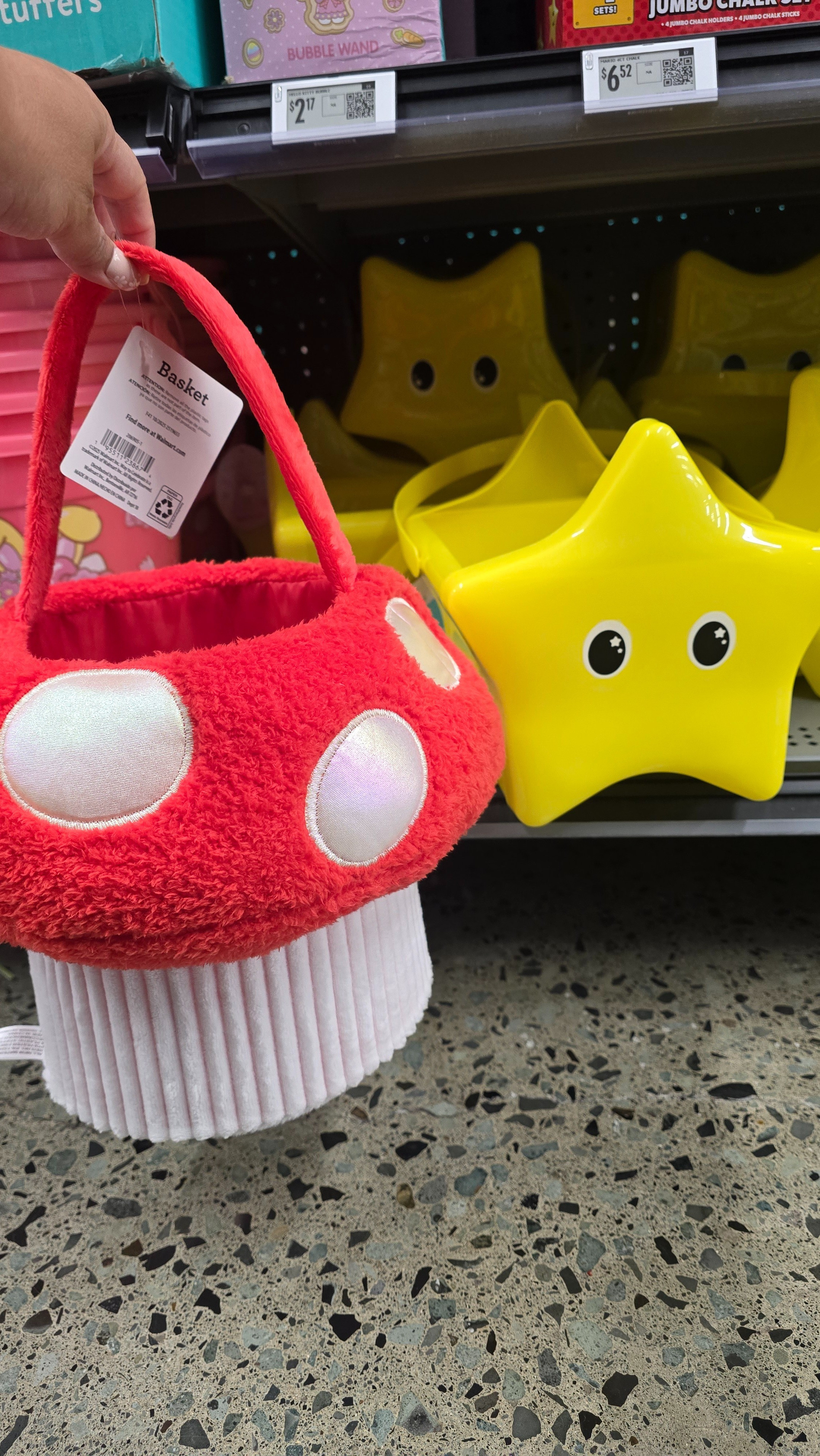 Super Mario Easter baskets that could double as costume-ready trick or treats buckets for Halloween!🐰 🎃

#LTKmomlife #LTKKids #LTKSeasonal