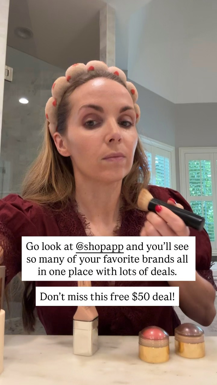 @Shopapp has tons of doorbusters + exclusive offers right now! ✨ Earn $50 Shop Cash when you spend $200, plus there are so many good deals to shop. Offer ends September 6! #ShopPartner