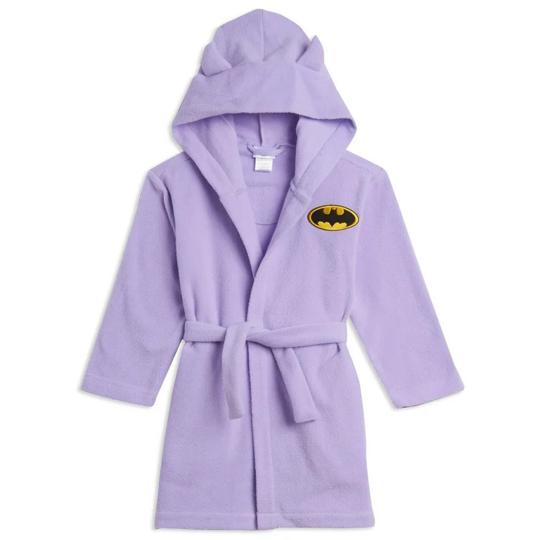 DC Comics Batgirl Little Girls Costume Long Sleeve Pajama Sleep Robe Toddler to Little Kid | Walmart (US)