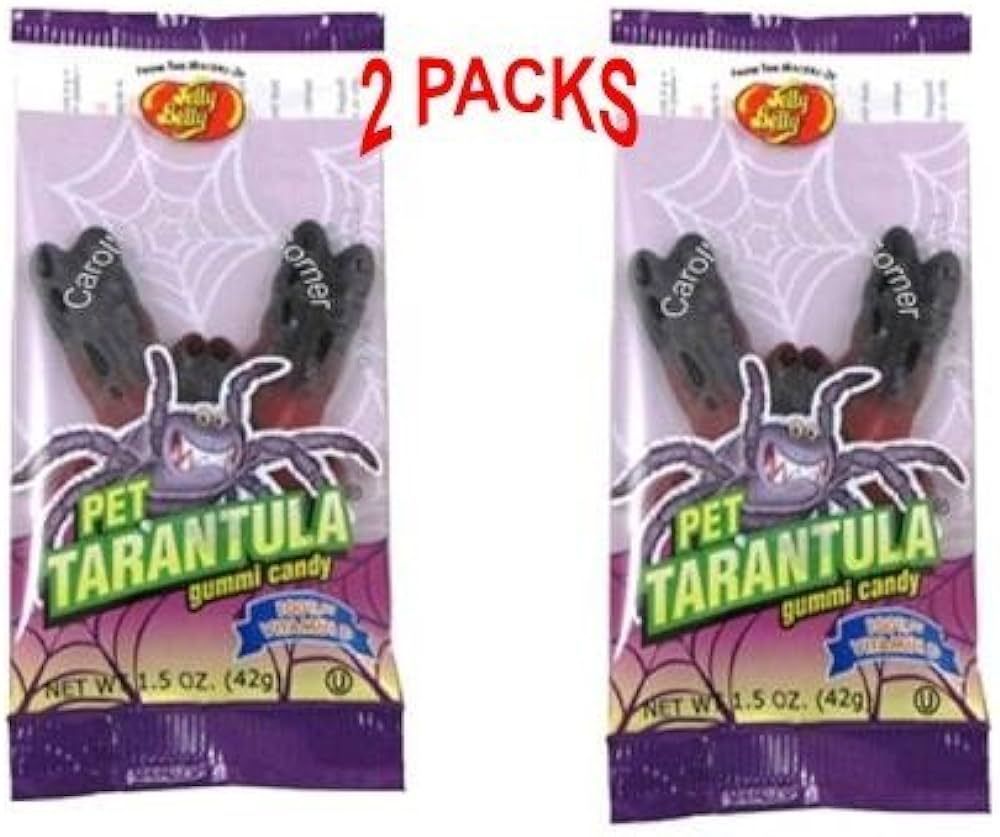 Jelly Belly 1.5 Oz. Gummi Pet Tarantula - Pack of 2 | Amazon (US)