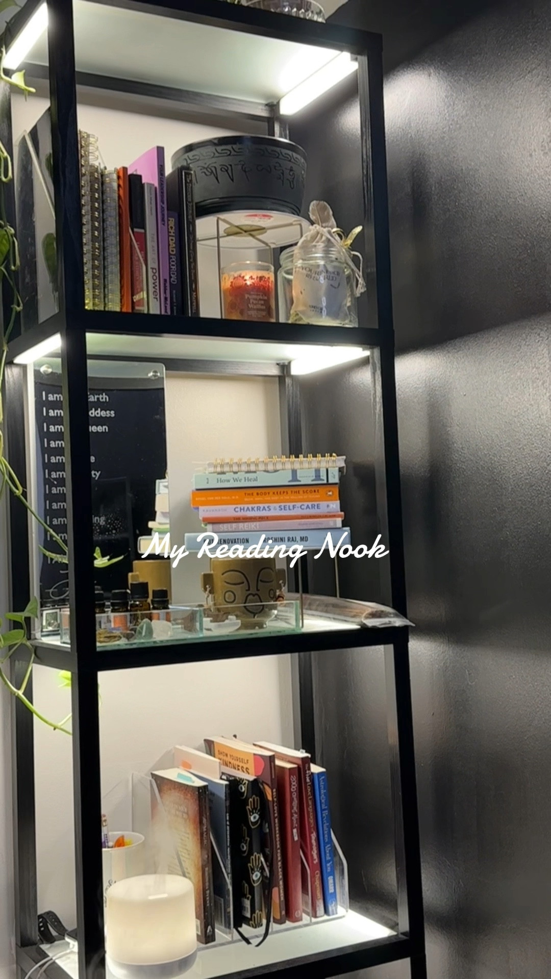 The perfect peaceful display shelf

#LTKHome #LTKBacktoSchool #LTKStyleTip