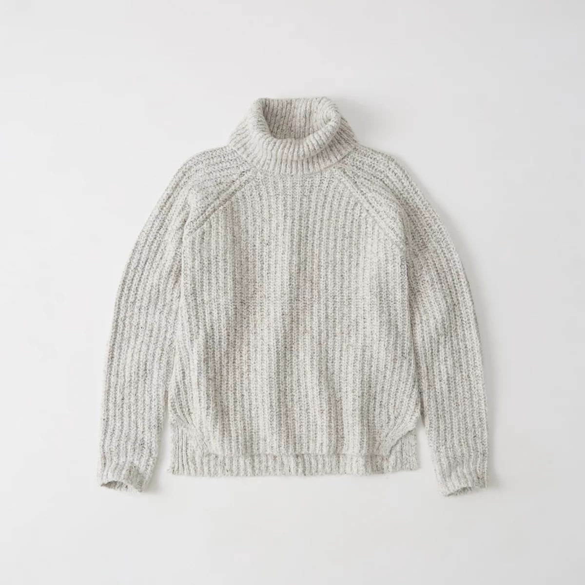 Shaker Turtleneck Sweater | Abercrombie & Fitch US & UK