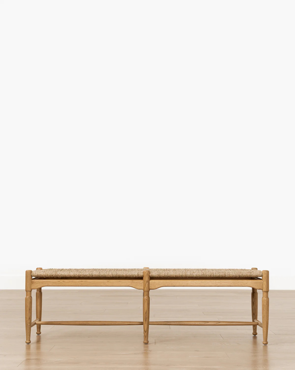 Phipps Woven Bench | McGee & Co. (US)