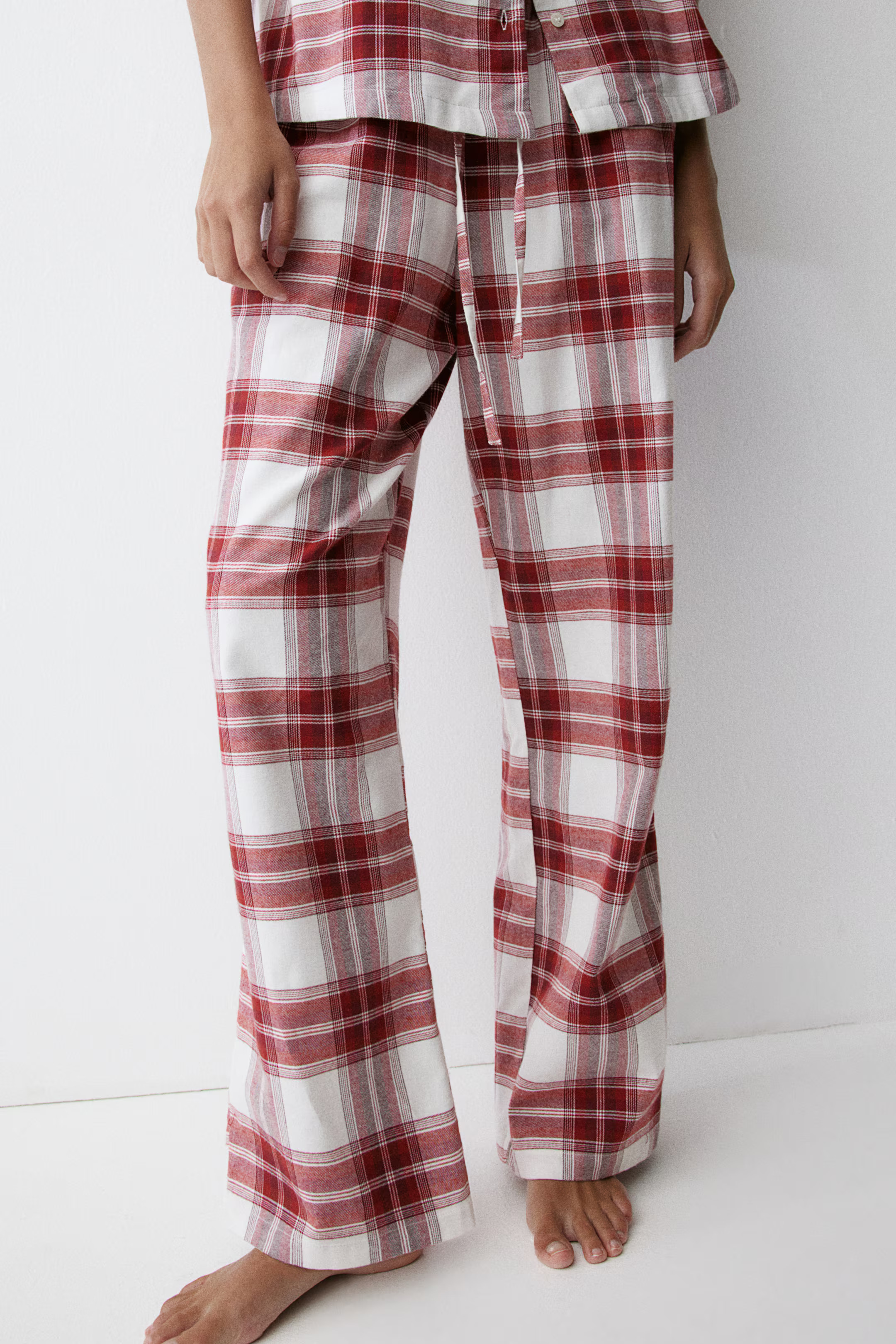 Flanellpyjama | H&M (DE, AT, CH, NL, FI)