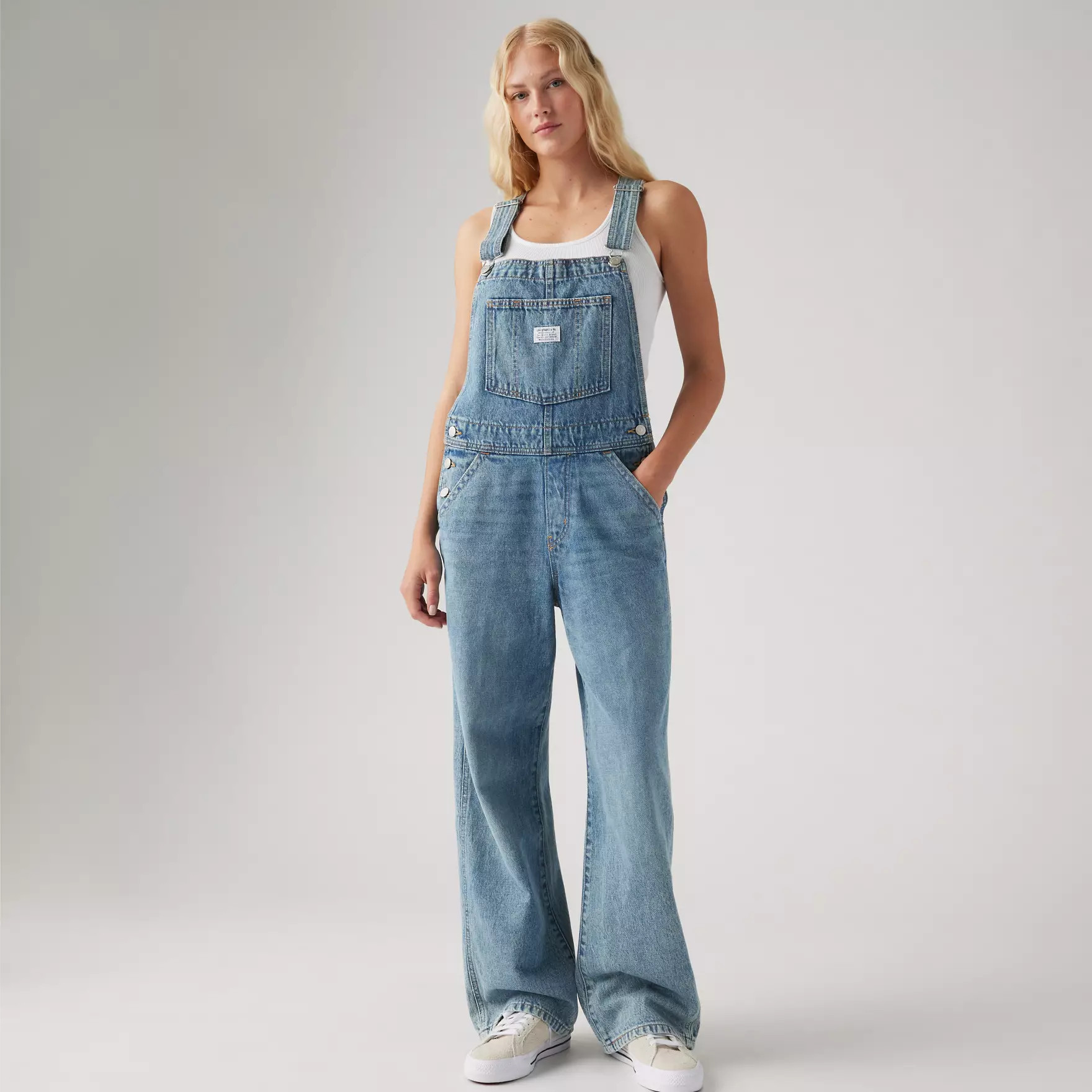 Baggy Women's Overalls | Levi's US