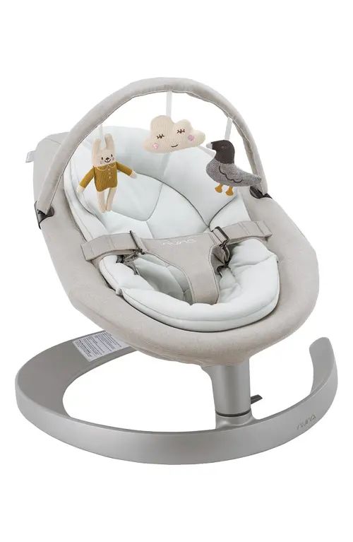 Nuna LEAF™ grow Baby Seat with Toy Bar in Driftwood at Nordstrom | Nordstrom