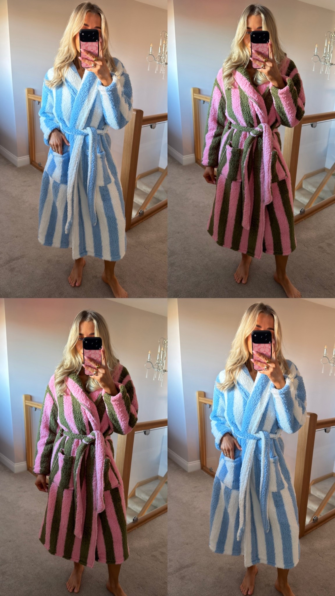 The best comfiest most affordable dressing gown!!!!! So many different designs 🩵💜💚 

#LTKuk #LTKsummer #LTKspring