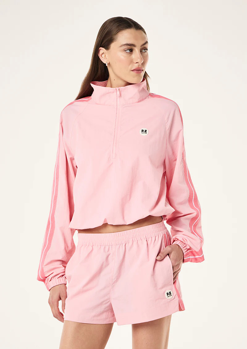 ULTRA JACKET IN CANDY PINK | P.E Nation AU