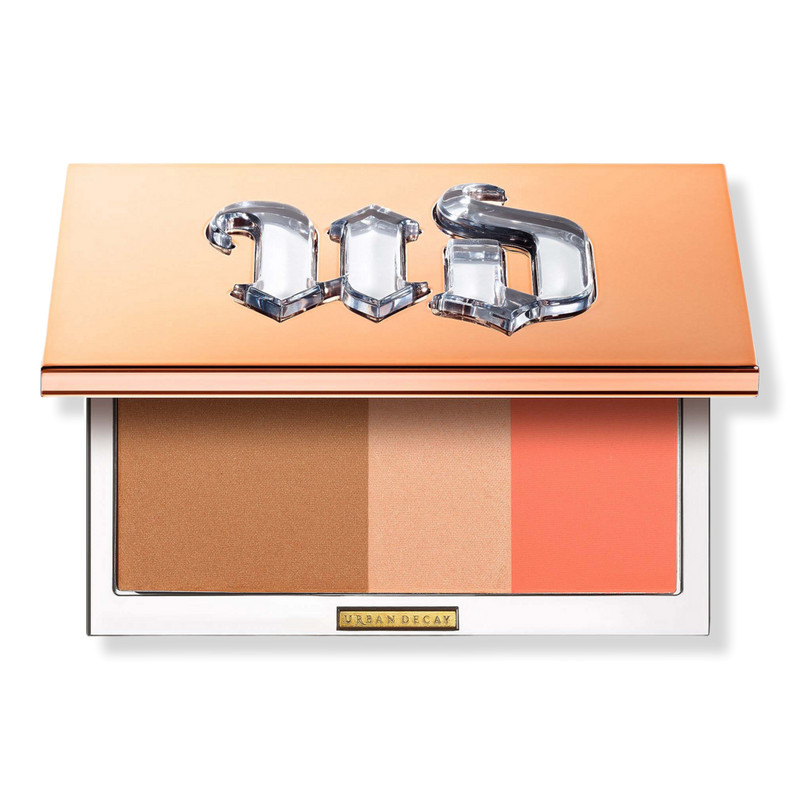 Urban Decay Cosmetics Stay Naked Threesome Blush, Bronzer, & Highlighter Palette | Ulta Beauty | Ulta