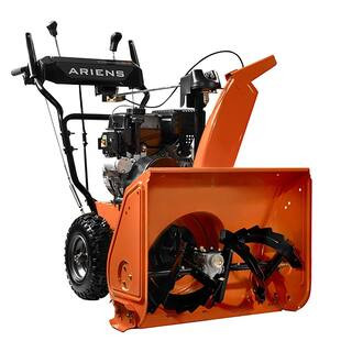 Ariens Classic 24 in. 2-Stage Electric Start Gas Snow Blower 920025 - The Home Depot | The Home Depot