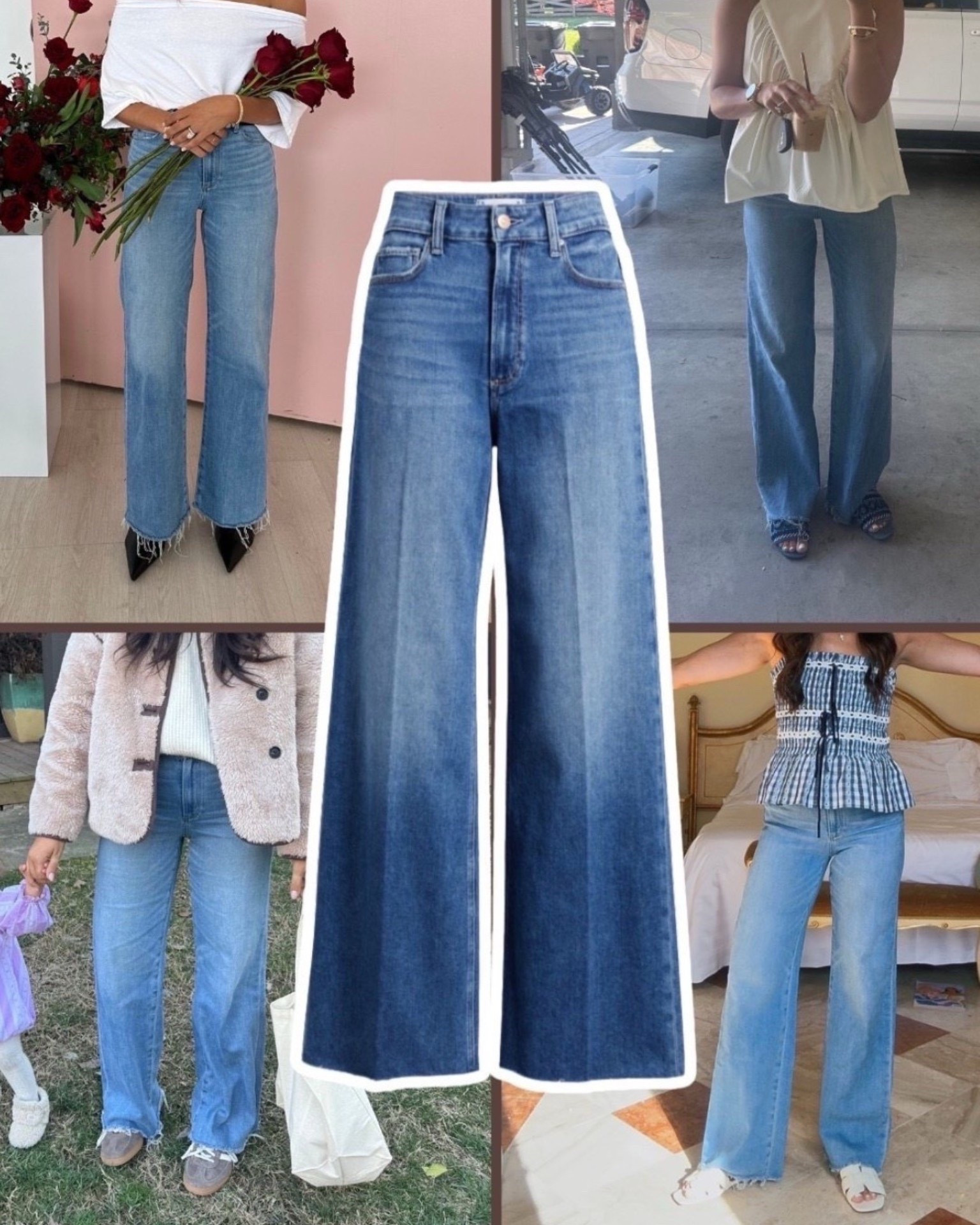Jeans: 27

My most worn jeans! Got these on Nordstrom sale and have been wearing non stop since. An investment piece but I have definitely gotten my wear out of them 

jeans, denim, wide leg jeans, wide leg pants, blue jeans, Nordstrom, Nordstrom denim, fall style, Dede raad, dress up buttercup 

#LTKStyleTip #LTKPetite #LTKFindsUnder100