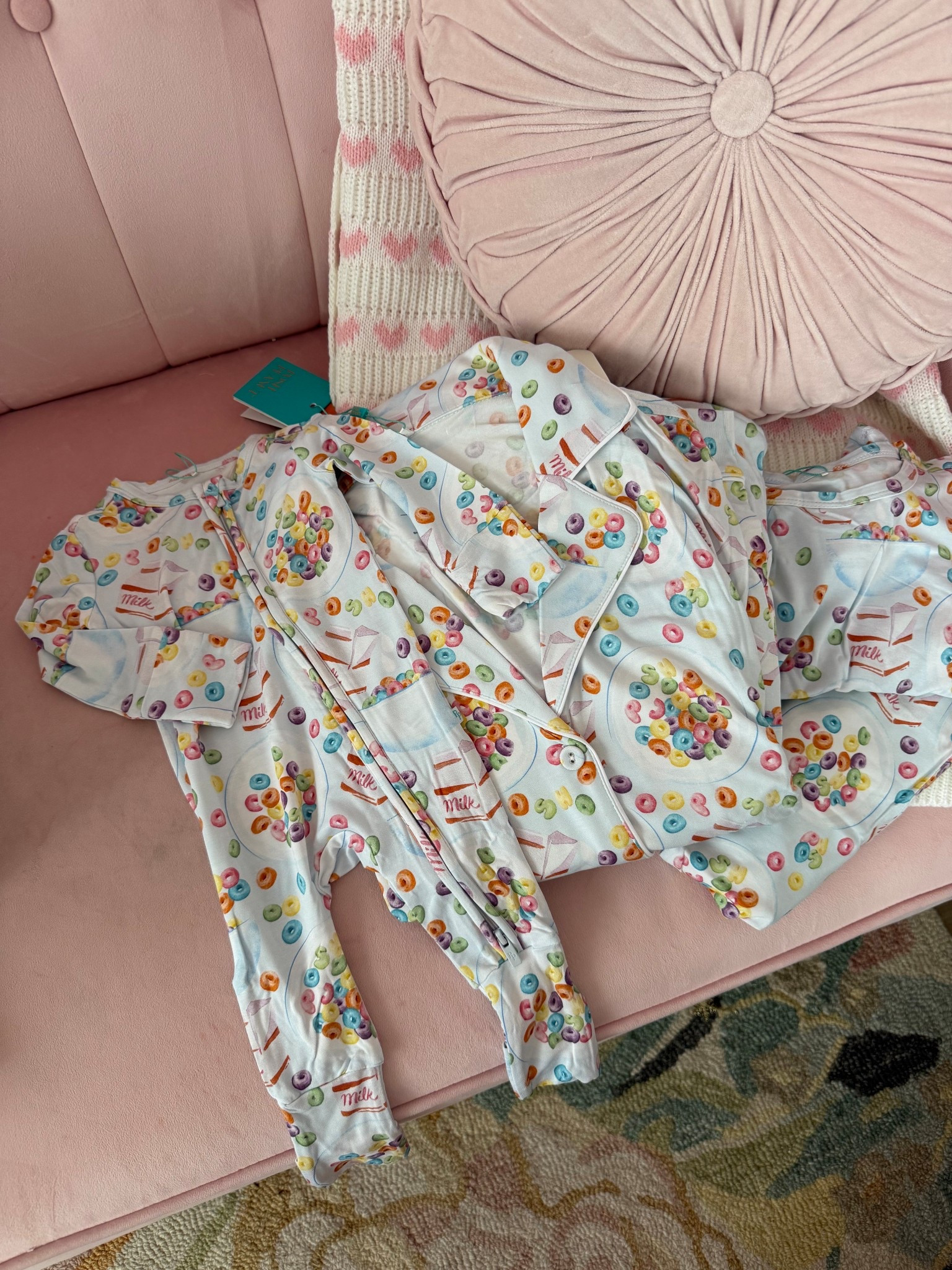 matching pj moment @Posh Peanut 🥣💕

#LTKBaby #LTKKids #LTKmomlife