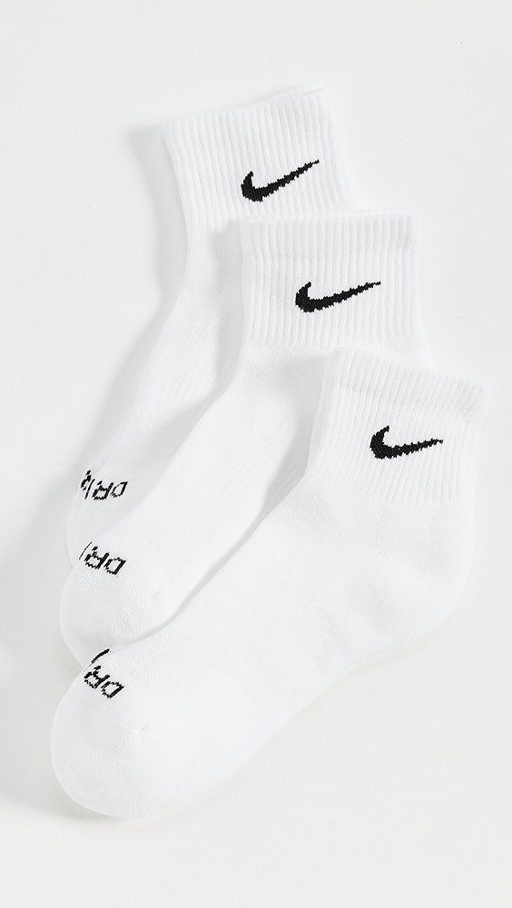 Nike Everyday Plus Cushioned Training Ankle Socks | Shopbop | Shopbop