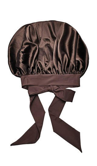 Sleepy Tie The LuxeBonnet in Cocoa. | Revolve Clothing (Global)