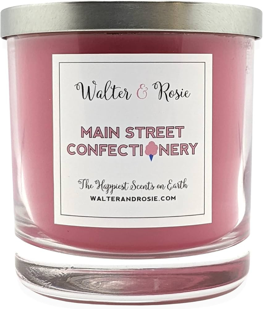 Walter & Rosie - Main Street Confectionery Candle 11 oz - Burns Up to 40 Hrs - Highly Fragrant - ... | Amazon (US)
