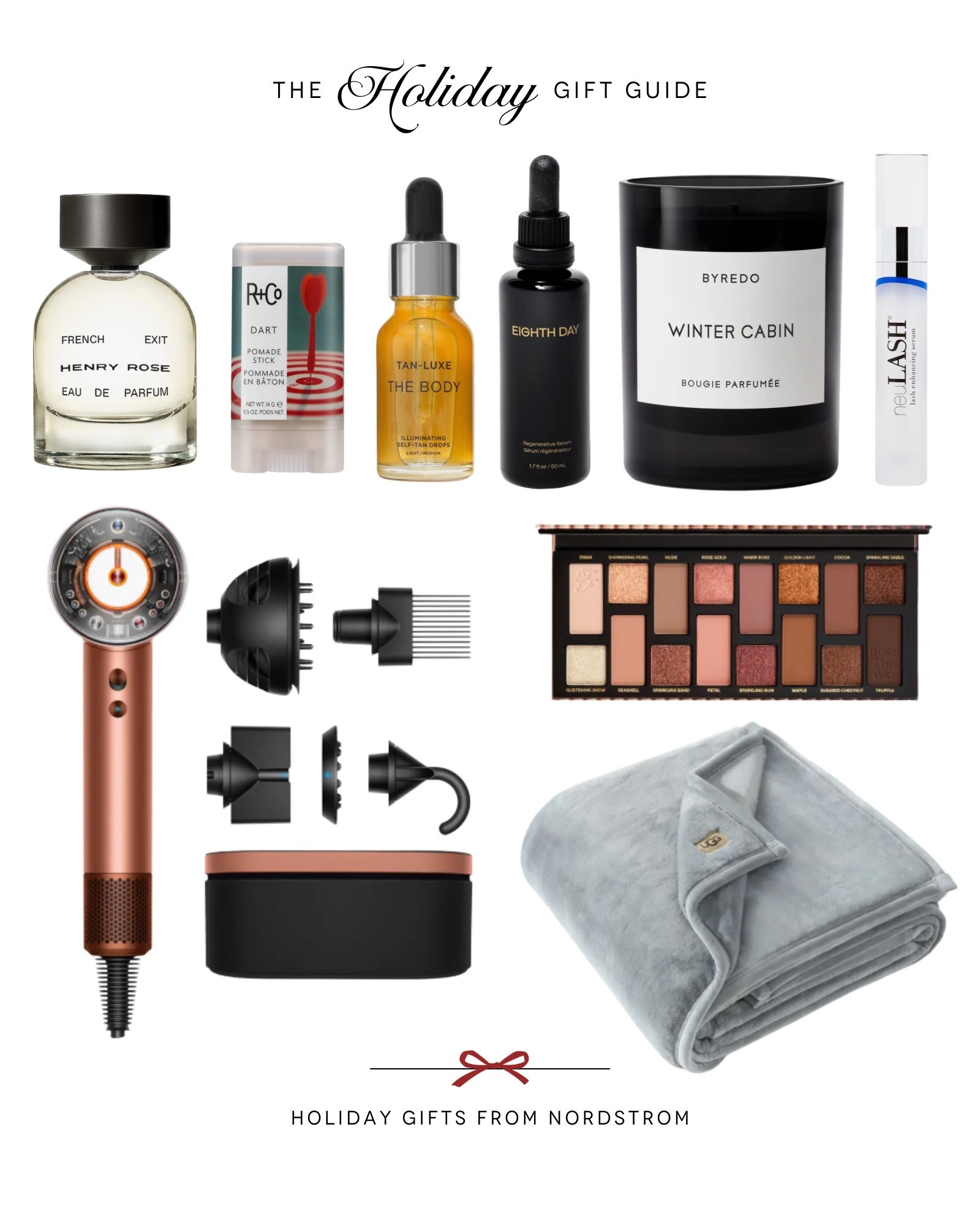 @nordstrombeauty gift ideas that also happen to be some of my tried and true favorites! #NordstromParter 

#LTKGiftGuide #LTKBeauty