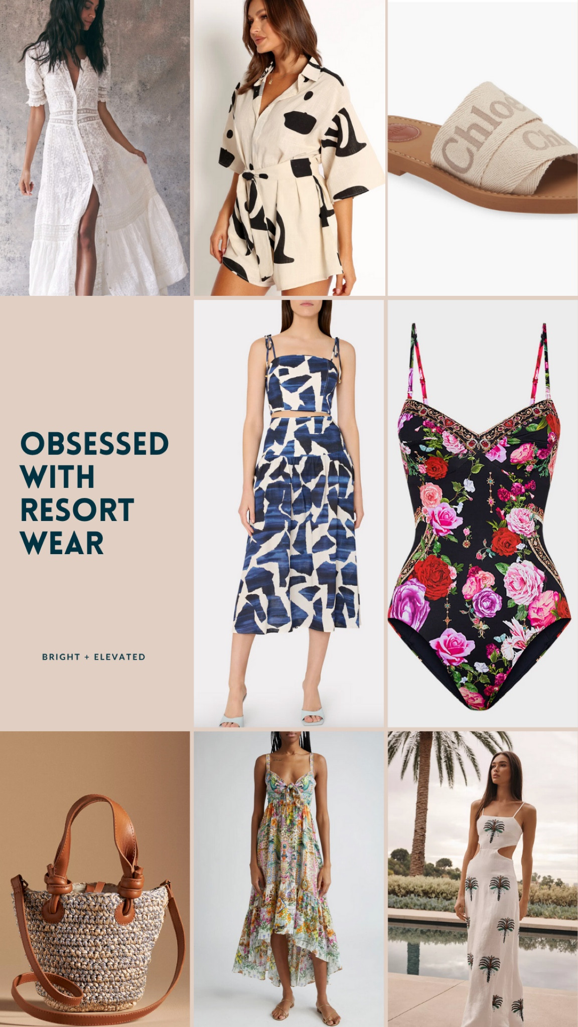 Resort wear, maxi dress, swimsuit, tote, sandals, Chloe, romper, vacation 

#LTKtravel #LTKSeasonal #LTKswim