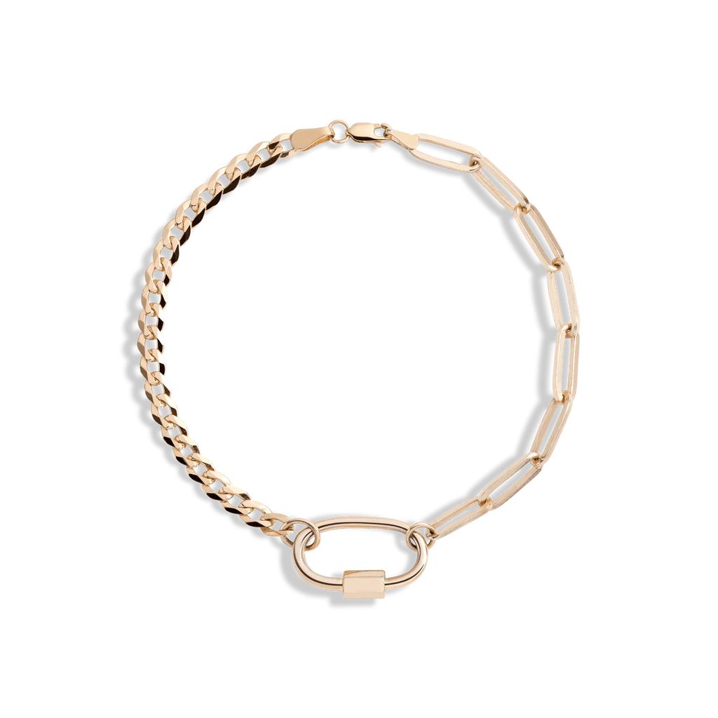 AURATE X KERRY: Lioness Chain Bracelet | AUrate New York