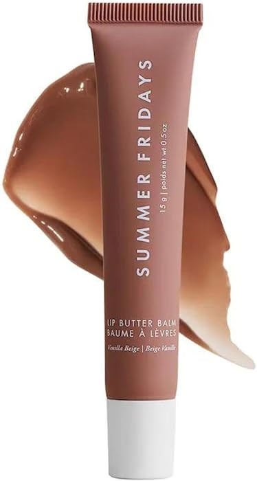 Summer Fridays Tinted Lip Butter Balm - Conditioning Vegan Lip Balm for Instant Moisture, Shine &... | Amazon (US)